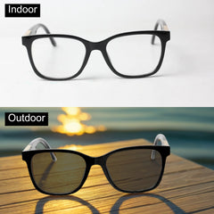 مايباخ - 1607 - ترانزيشن - أسيتات - مربع مدور - بصريات - نظارات