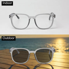 Tropix - 7405 - Transition - Matt Finish - Acetate - Round - Optics - Eyewear