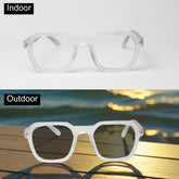 تروبيكس - 7403 - ترانزيشن - لمسة نهائية غير لامعة - أسيتات - دائرية - بصريات - نظارات