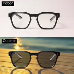 BOLDOZ - M550 - Transition - Acetate - Bold - Square - Optics - Eyewear