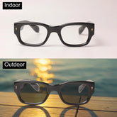 BOLDOZ - M500 - Transition - Acetate - Bold - Rectangle - Optics - Eyewear