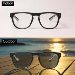 BOLDOZ - M510 - Transition - Acetate - Bold - Round - Optics - Eyewear