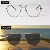 برادا - M14 - ترانزيشن - جسر مزدوج - معدن - طيار - بصريات - نظارات