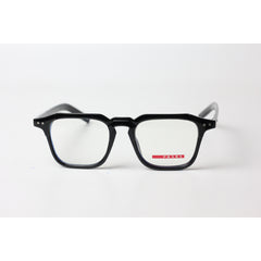 برادا - جارفيس - 8585 - أسود - أسيتات - سداسي - مربع - بصريات - نظارات