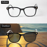 مايباخ - 1604 - ترانزيشن - أسيتات - مربع - بصريات - نظارات