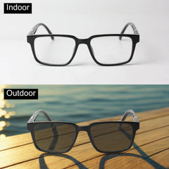 مايباخ - 1602 - ترانزيشن - أسيتات - مستطيل - بصريات - نظارات