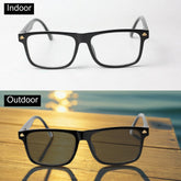 مايباخ - 1601 - ترانزيشن - أسيتات - مستطيل - بصريات - نظارات