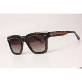 Calvin Klein - Polarized - Tortoise Brown - Acetate - Square - Premium Sunglasses - Eyewear