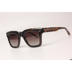 Calvin Klein - Polarized - Tortoise Brown - Acetate - Square - Premium Sunglasses - Eyewear