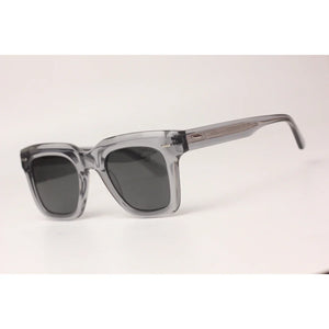 Calvin Klein - Polarized -Transparent Gray - Acetate - Square - Premium Sunglasses - Eyewear