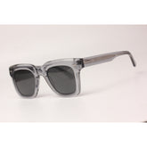 Calvin Klein - Polarized -Transparent Gray - Acetate - Square - Premium Sunglasses - Eyewear