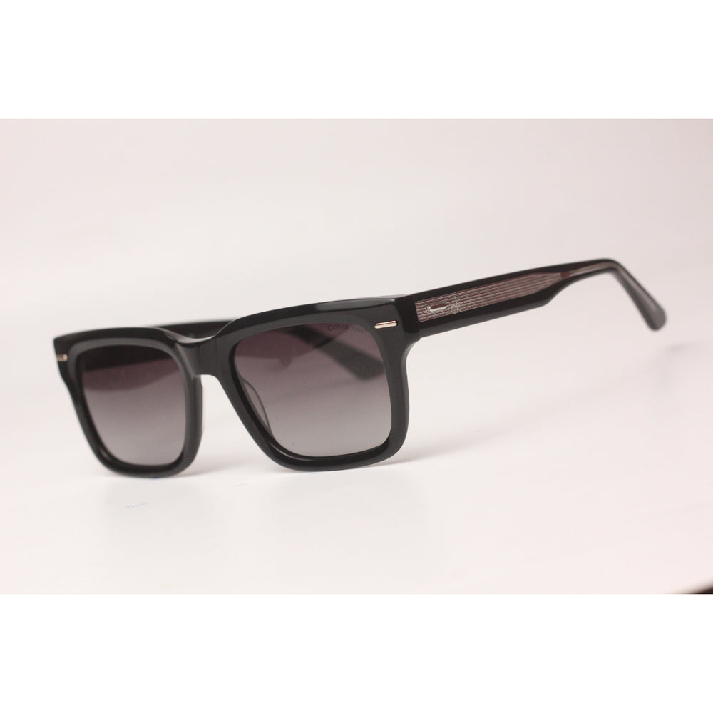 Calvin Klein - Polarized - Black - Acetate - Rectangle - Premium Sunglasses - Eyewear