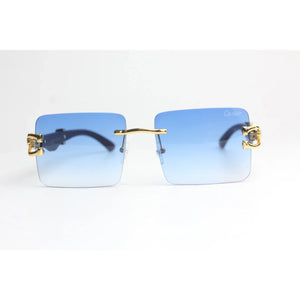 Gradient blue