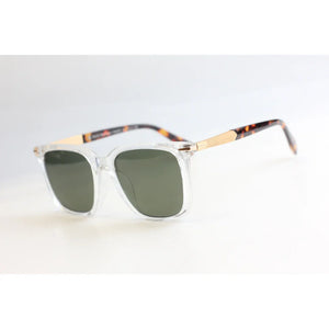 White Transparent Green