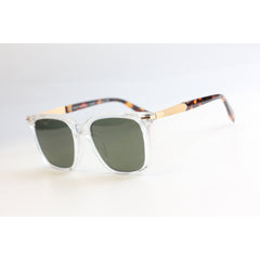 White Transparent Green