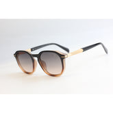 ديفيد بيكهام - DB 1115 - Tropical Gradient - خلات - معدن - دائري - نظارات شمسية - نظارات طبية