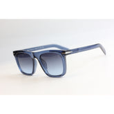 David Beckham - 4003 - Transparent Blue - Gradient - Acetate - Square - Sunglasses - Eyewear