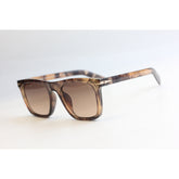 ديفيد بيكهام - 4003 - بني رخامي - متدرج - أسيتات - مربع - نظارات شمسية - نظارات طبية