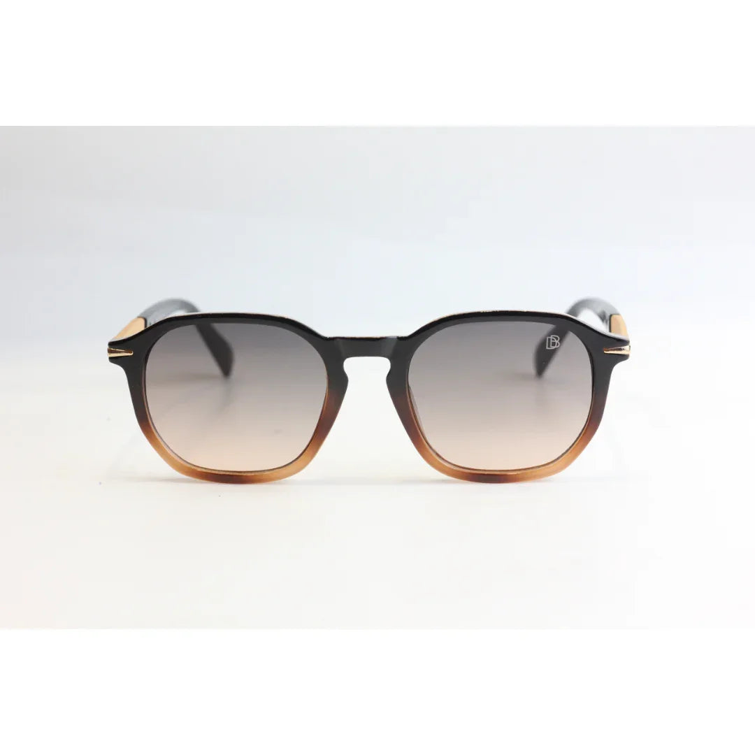 ديفيد بيكهام - DB 1115 - Tropical Gradient - خلات - معدن - دائري - نظارات شمسية - نظارات طبية