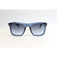 ديفيد بيكهام - 4003 - أزرق شفاف - متدرج - أسيتات - مربع - نظارات شمسية - نظارات طبية