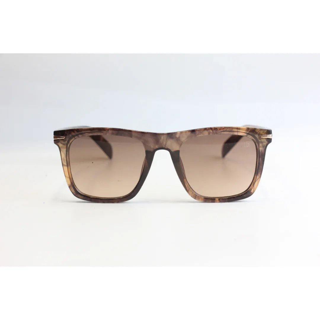 ديفيد بيكهام - 4003 - بني رخامي - متدرج - أسيتات - مربع - نظارات شمسية - نظارات طبية