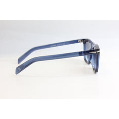 ديفيد بيكهام - 4003 - أزرق شفاف - متدرج - أسيتات - مربع - نظارات شمسية - نظارات طبية