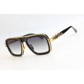 DITA - GRAND LXN EVO - Black Gradient - Golden - Metal - Acetate - Square- Premium Sunglasses - Eyewear