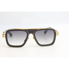 DITA - GRAND LXN EVO - Black Gradient - Golden - Metal - Acetate - Square- Premium Sunglasses - Eyewear