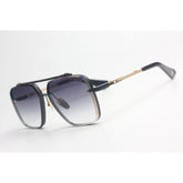 DITA - MACH SIX - Black Gradient - Golden - Metal - Acetate - Square - Premium Sunglasses - Eyewear