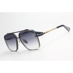 DITA - MACH SIX - أسود متدرج - ذهبي - معدن - أسيتات - مربع - نظارات شمسية فاخرة - نظارات طبية