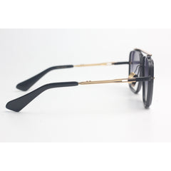 DITA - MACH SIX - أسود متدرج - ذهبي - معدن - أسيتات - مربع - نظارات شمسية فاخرة - نظارات طبية
