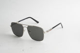 Gucci - GG1289 - Silver - Metal - Square - Premium Sunglasses - Eyewear