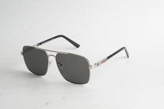 Gucci - GG1289 - Silver - Metal - Square - Premium Sunglasses - Eyewear