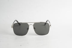 Gucci - GG1289 - Silver - Metal - Square - Premium Sunglasses - Eyewear