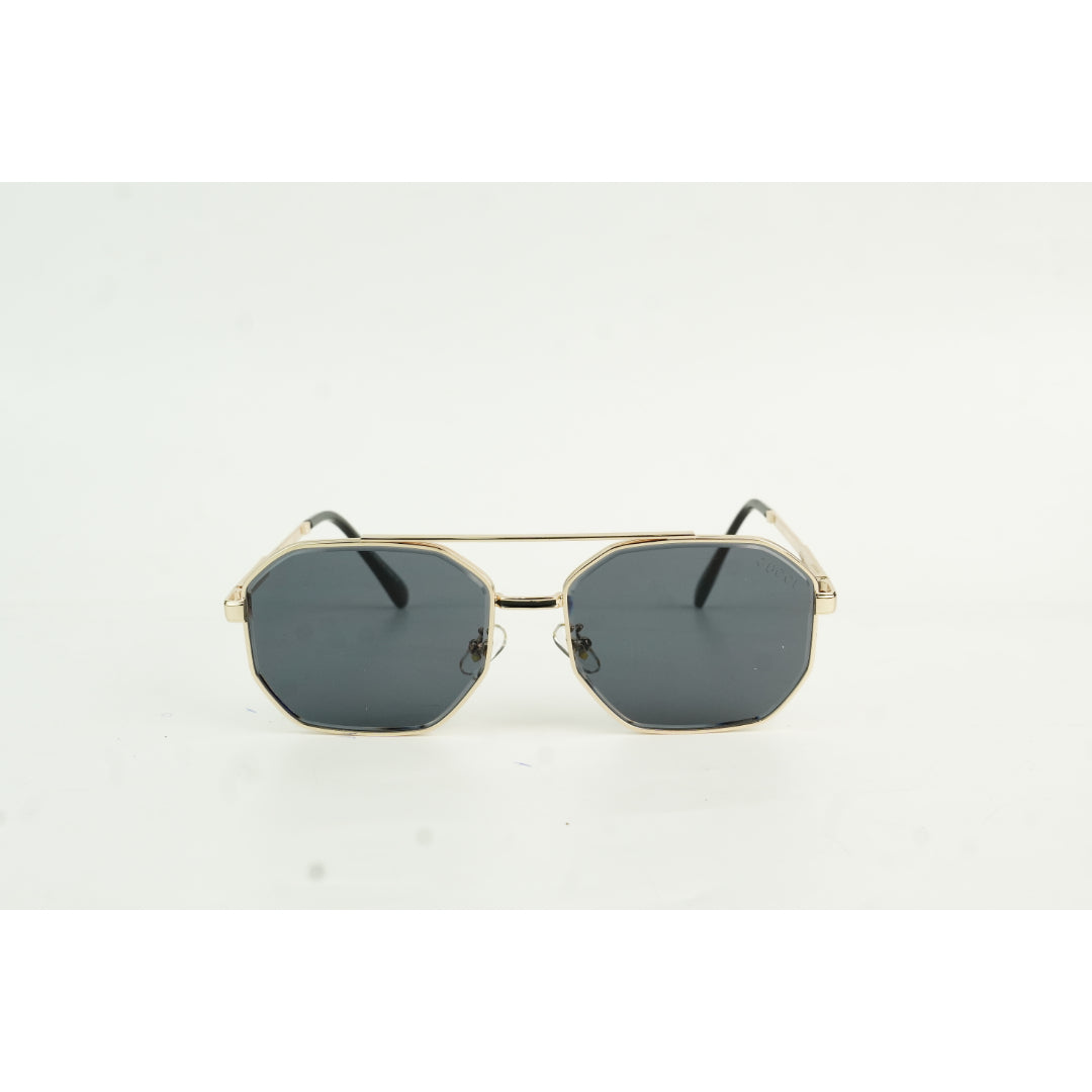 Gucci - 24035 - Metal - Hexagonal Round - Sunglasses - Eyewear