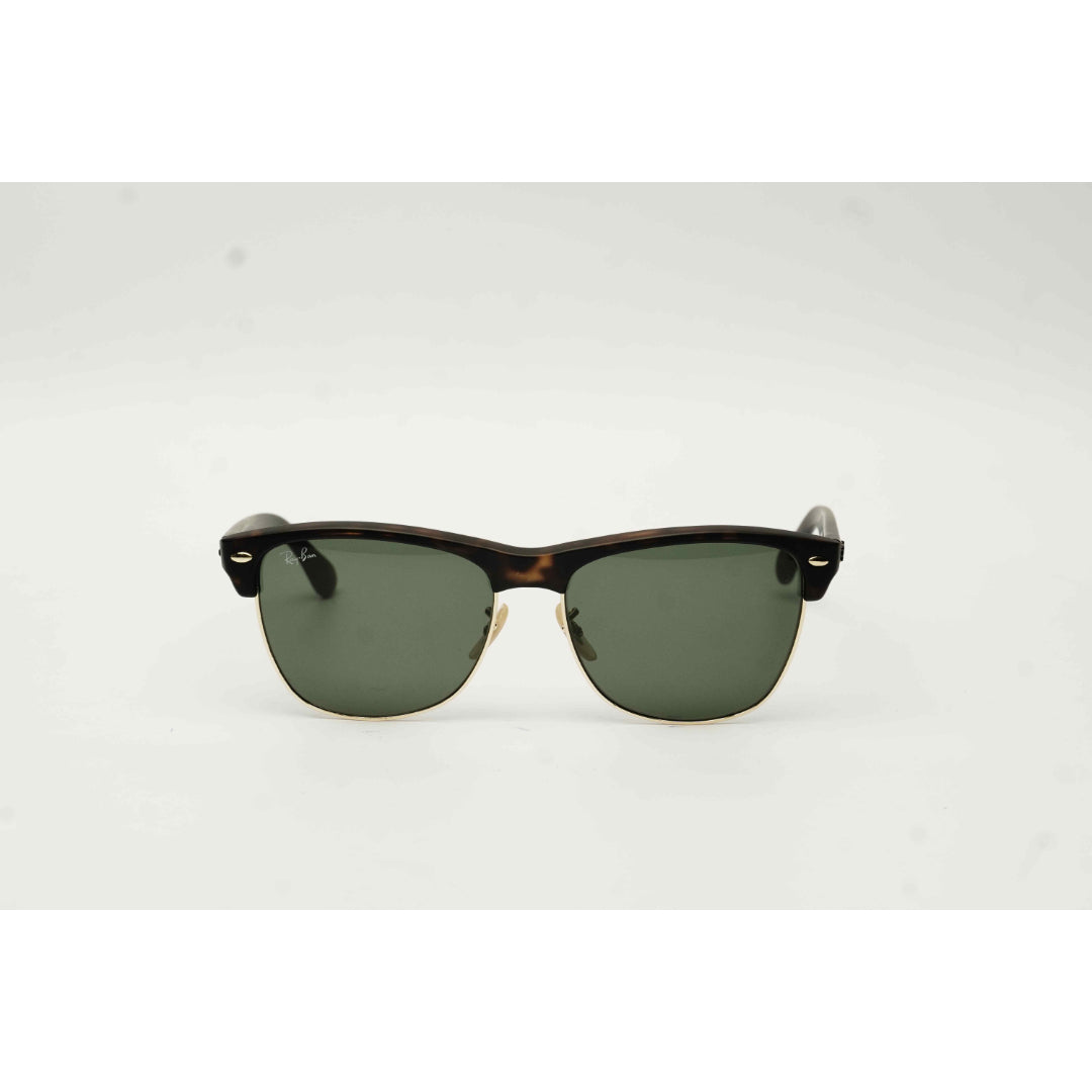 راي بان - RB 3026 - 62 ملم - إصدار محدود - أبيض - ذهبي - افياتور - معدني - دائري - نظارات شمسية فاخرة - نظارات طبية