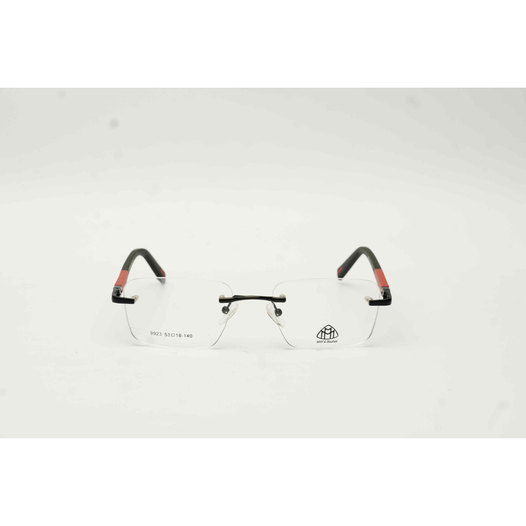 Maybach - 9023 - Rimless - TR - Metal - Rectangle - Optics - Eyewear