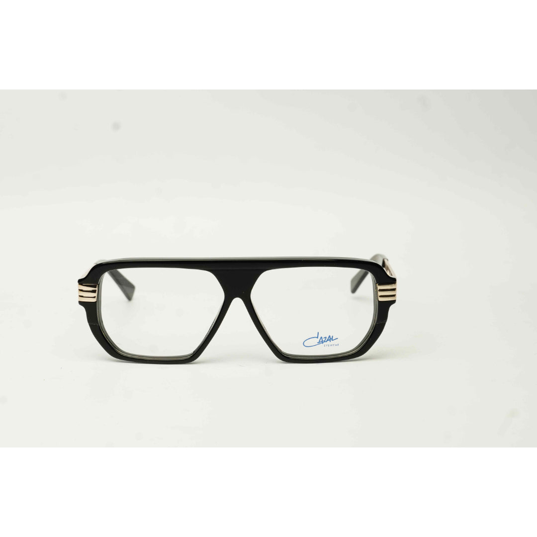 Cazal - MSD8045 - Golden - Metal - Acetate - Rectangle - Premium Optics - Eyewear