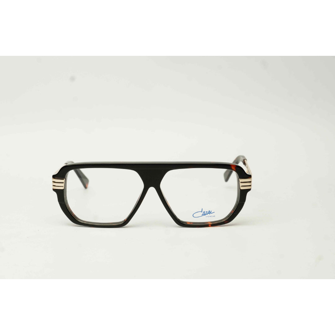 Cazal - MSD8045 - Golden - Metal - Acetate - Rectangle - Premium Optics - Eyewear