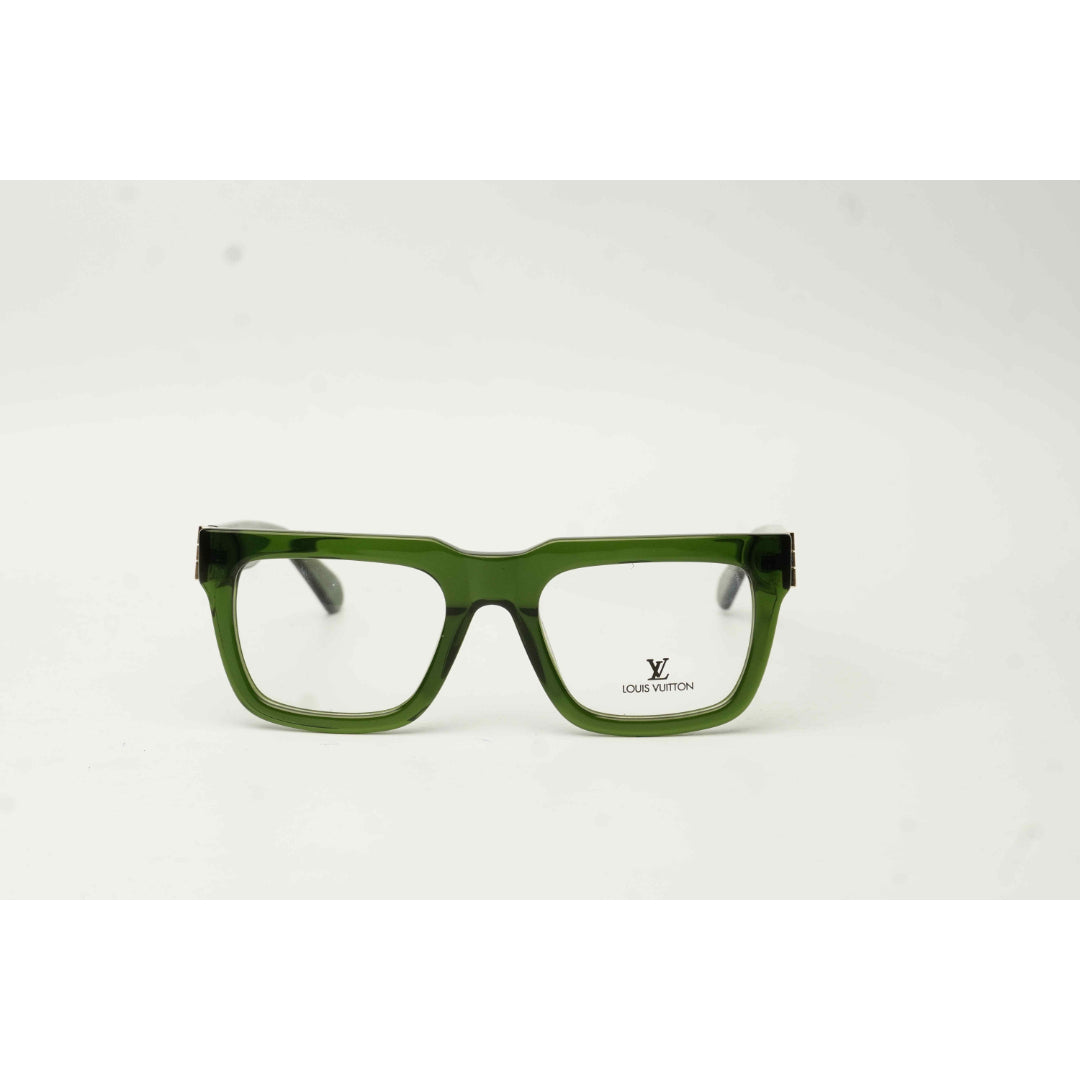 Louis Vuitton - Z2067 - Green - Acetate - Square - Premium Optics - Eyewear