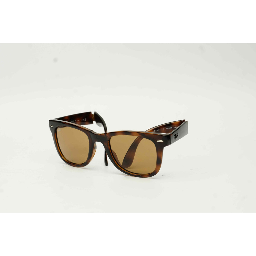 Ray Ban - 4105 - Acetate - Folding Wayfarer - Square - Premium Sunglasses