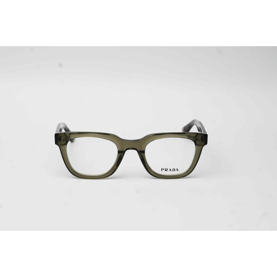Prada - OLD4438A - Tortoise Green - Acetate - Square - Premium Optics - Eyewear