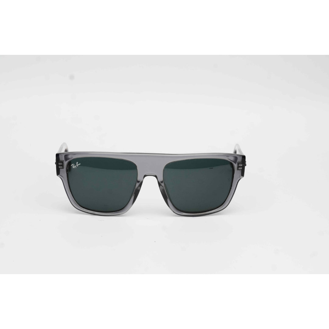 Ray Ban - Drifter - RB 0360S - Transparent Gray - Tortoise - Square - Premium Sunglasses - Eyewear