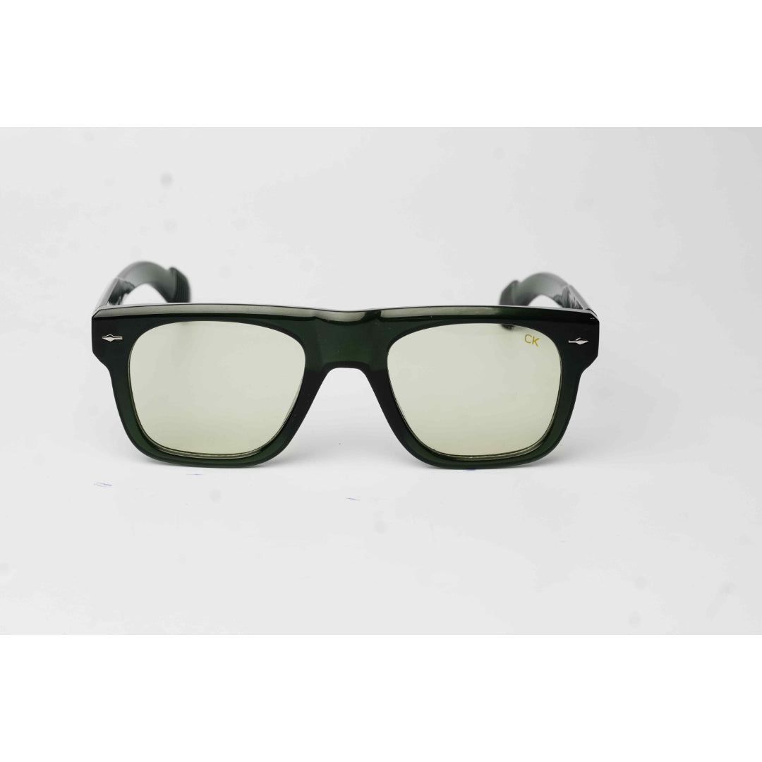 Calvin Klein - 3883 - Acetate - Square - Sunglasses - Eyewear