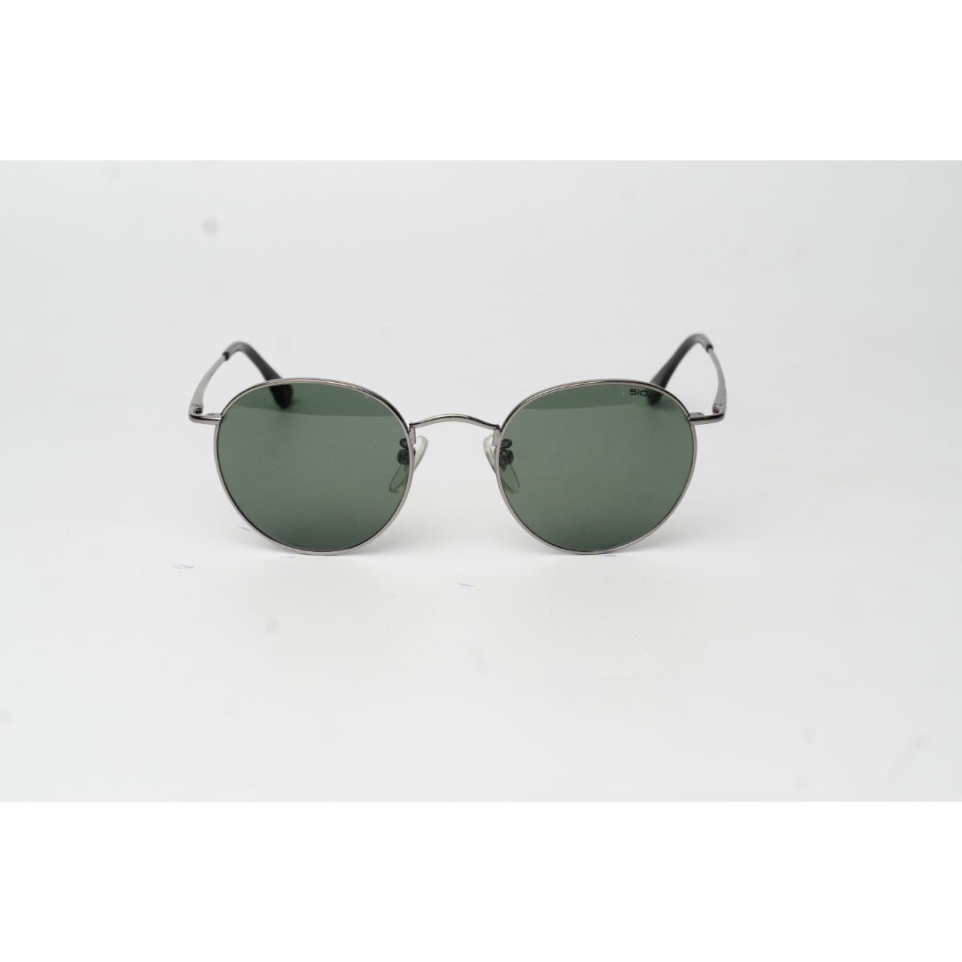 SIO2 - S3124 - Memory - Metal - Round - Sunglasses - Eyewear