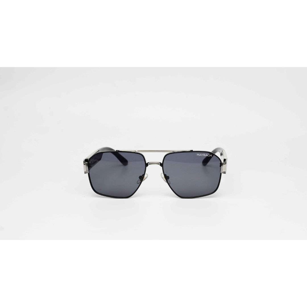 Maybach – YX2030 - Metal - Acetate - Aviator Round - Sunglasses