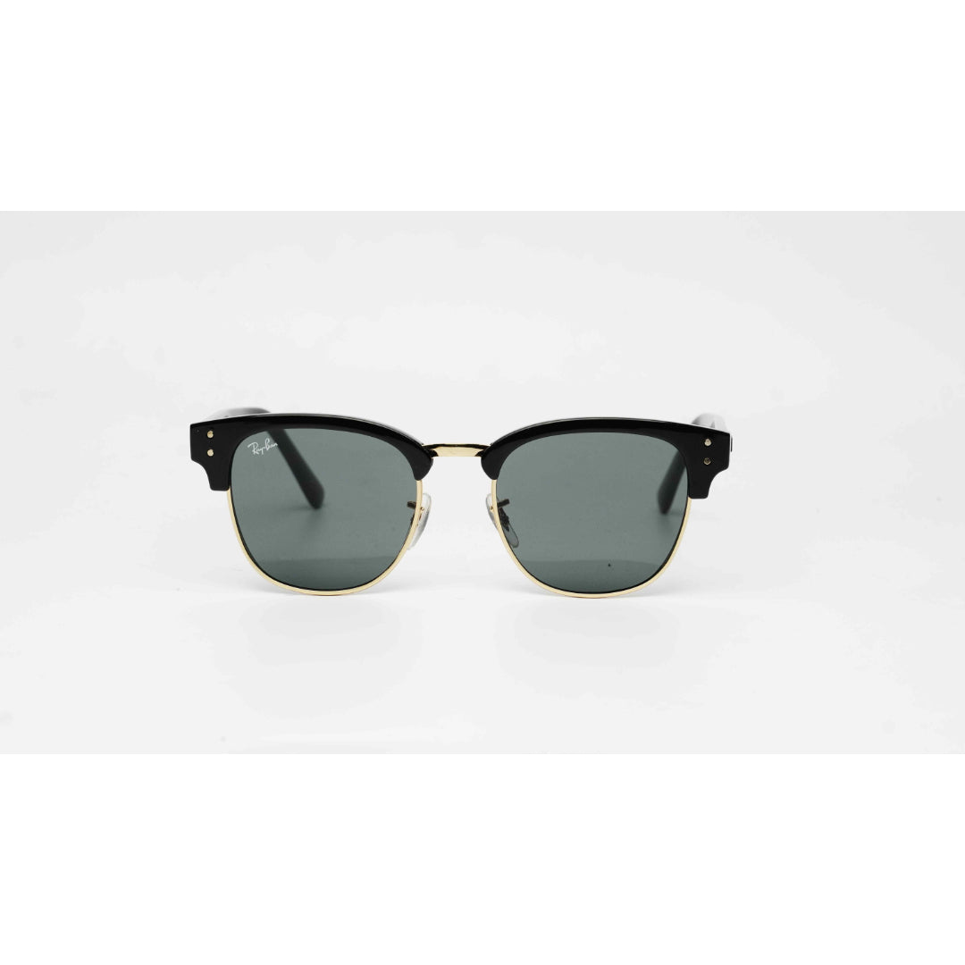 راي بان - RB 3026 - 62 ملم - إصدار محدود - أبيض - ذهبي - افياتور - معدني - دائري - نظارات شمسية فاخرة - نظارات طبية