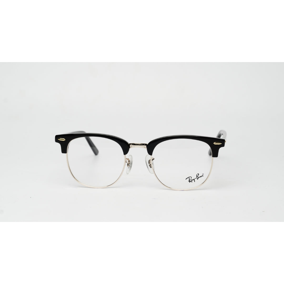 Ray Ban - RB 4136 - Clubmaster - Metal - Acetate - Round - Premium Optics - Eyewear