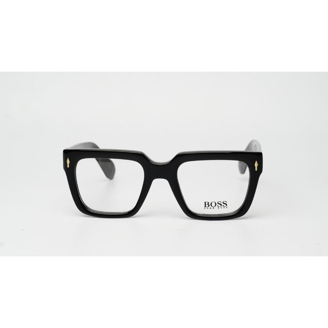 Hugo Boss - 9602 - Bold - Acetate - Square - Premium Optics - Eyewear
