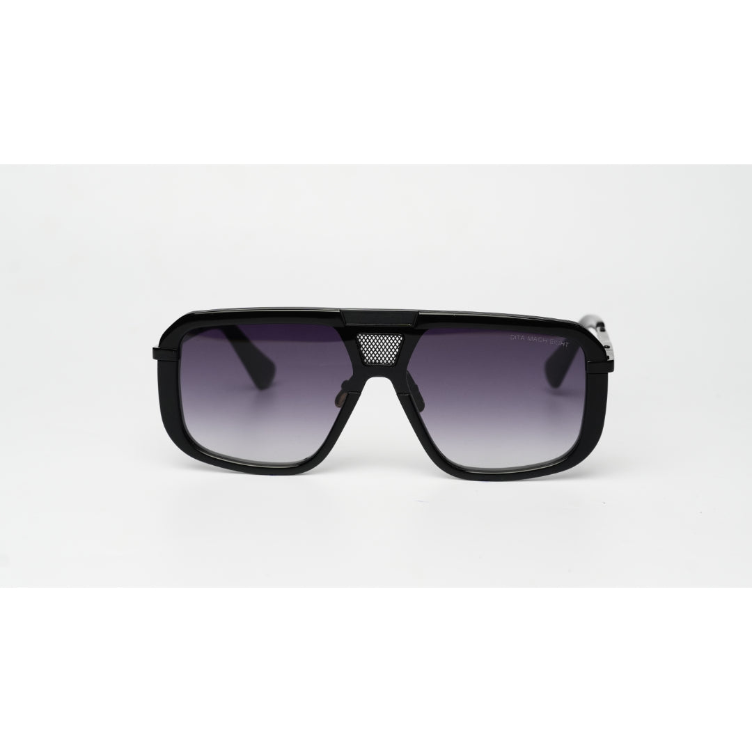 DITA - MACH EIGHT - Metal - Acetate - Square - Premium Sunglasses - Eyewear